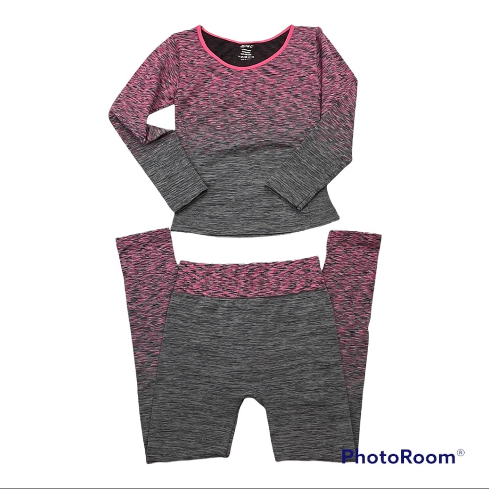 Kimberly C Thermal Top and Legging Set